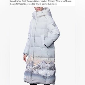 Incredible women’s duck down puffer coat!
